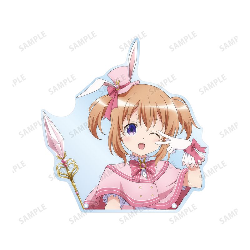ご注文はうさぎですか?　ココア 等身大パネル ご注文はうさぎですか？ BLOOM_描き下ろし ココア 魔法少女ver. 特大