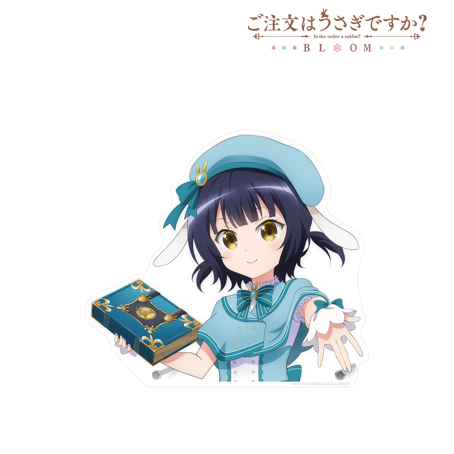 ご注文はうさぎですか？ BLOOM_描き下ろし マヤ 魔法少女ver. 特大ダイカットアクリルパネル  