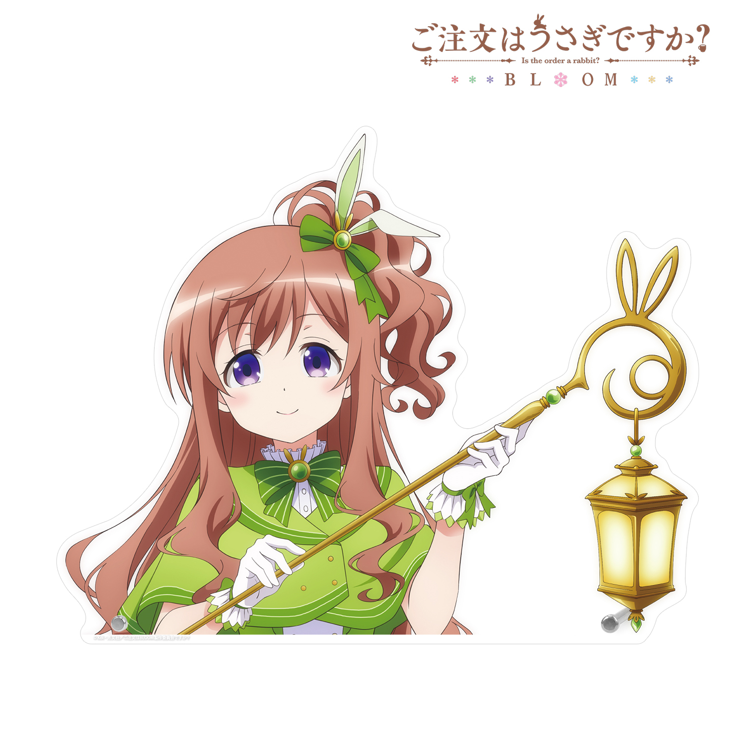 ご注文はうさぎですか？ BLOOM_描き下ろし モカ 魔法少女ver. 特大ダイカットアクリルパネル