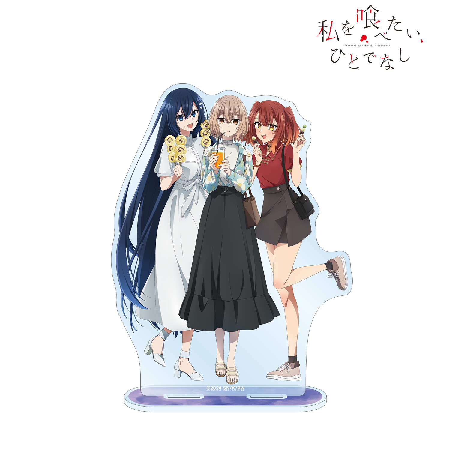 アクリルスタンド コメントにて個別へ てらめたる学園】 アクリルスタンド 音子・エネルジコ – karel-shop