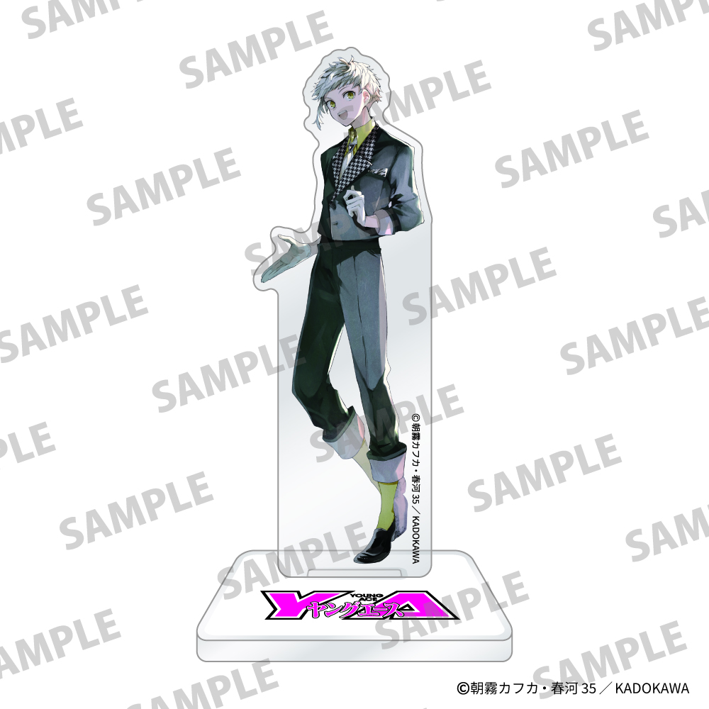 文豪ストレイドッグス_ミニアクリルスタンド