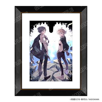 文豪ストレイドッグス_描き下ろしイラスト 集合 冬の休日ver. キャラ