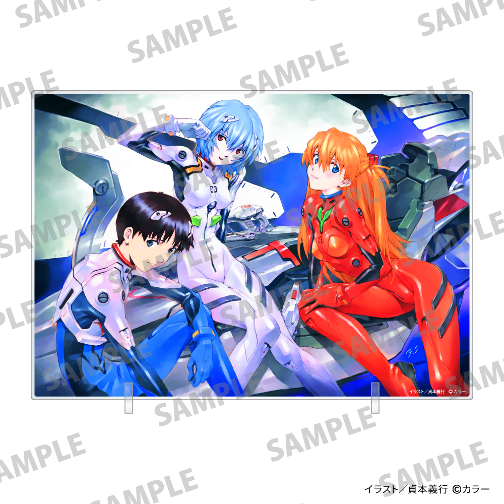 新世紀エヴァンゲリオン_アクリルパネル