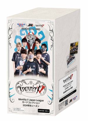 Identity V　Japan League　カードコレクション　2024秋シーズン　【BOX／16パック入り】