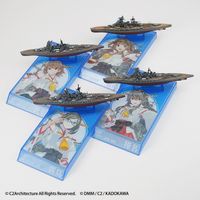 艦隊これくしょん-艦これ-_【食玩】1/2000 艦これモデル5【BOX／10個