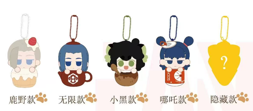 羅小黒戦記2_食いしん坊日記シリーズ どんどん団子 【BOX／4個入り】