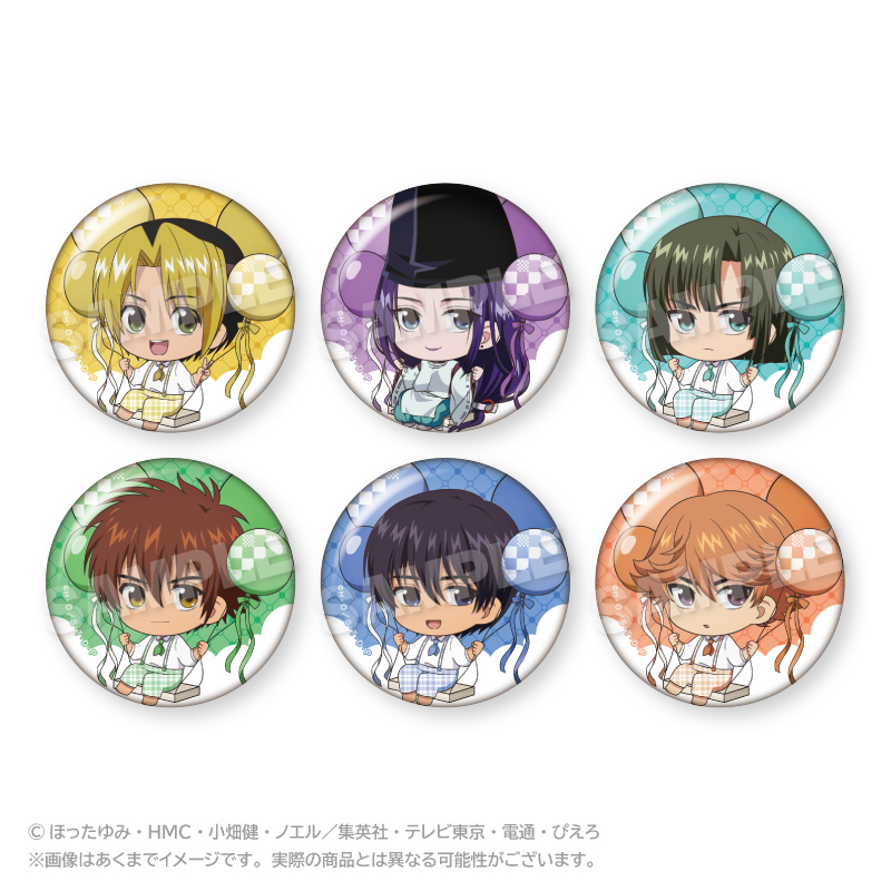 ヒカルの碁_ばるんこトレーディング缶バッジ 【BOX／6個入り】