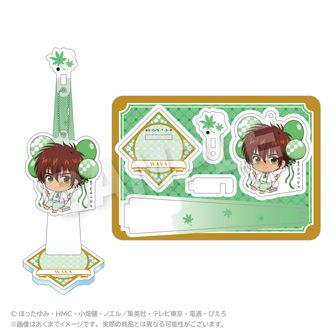 ヒカルの碁_描き下ろし 和装対局 トレーディング両面アクリル