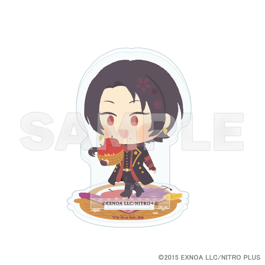 わんぱく!刀剣乱舞 in Tree Village_アクリルスタンド かしゅうきよみつ