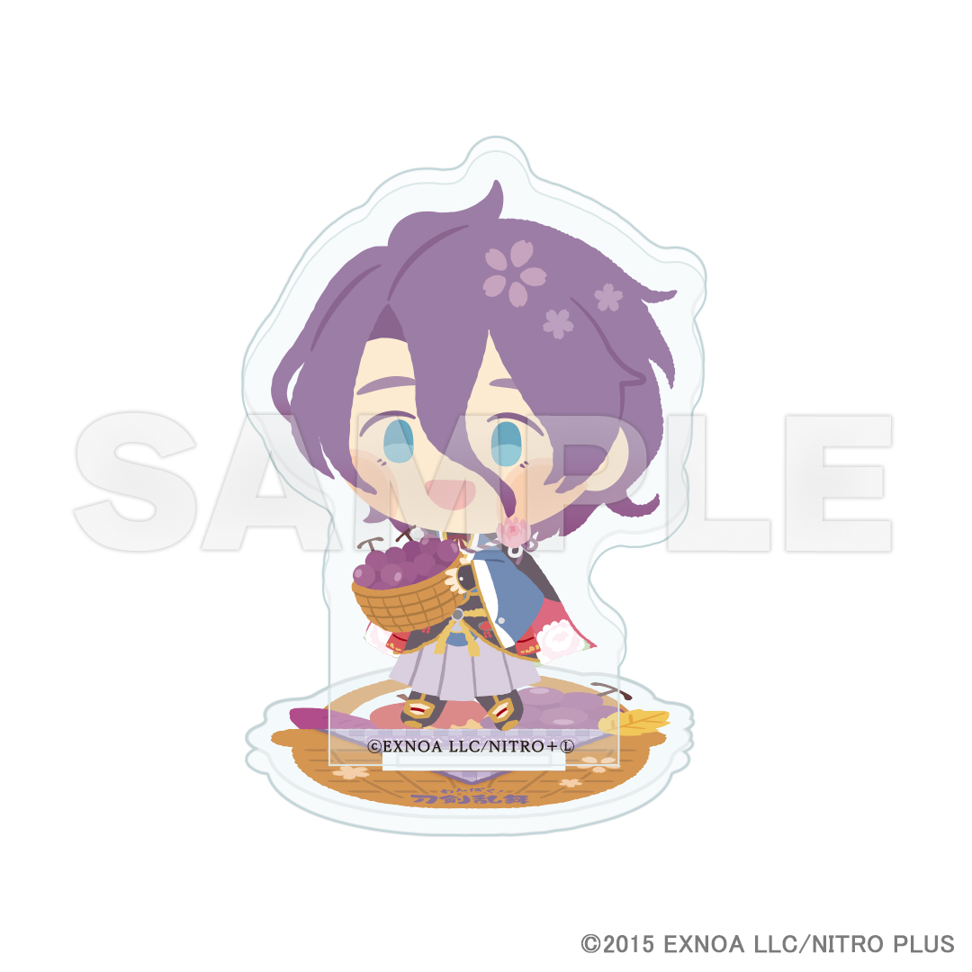 わんぱく!刀剣乱舞 in Tree Village_アクリルスタンド かせんかねさだ