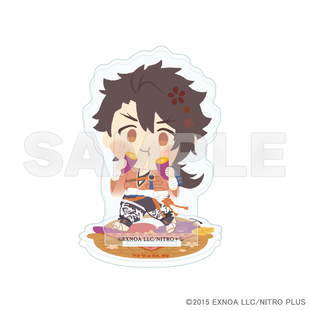 わんぱく!刀剣乱舞 in Tree Village_アクリルスタンド むつのかみよしゆき