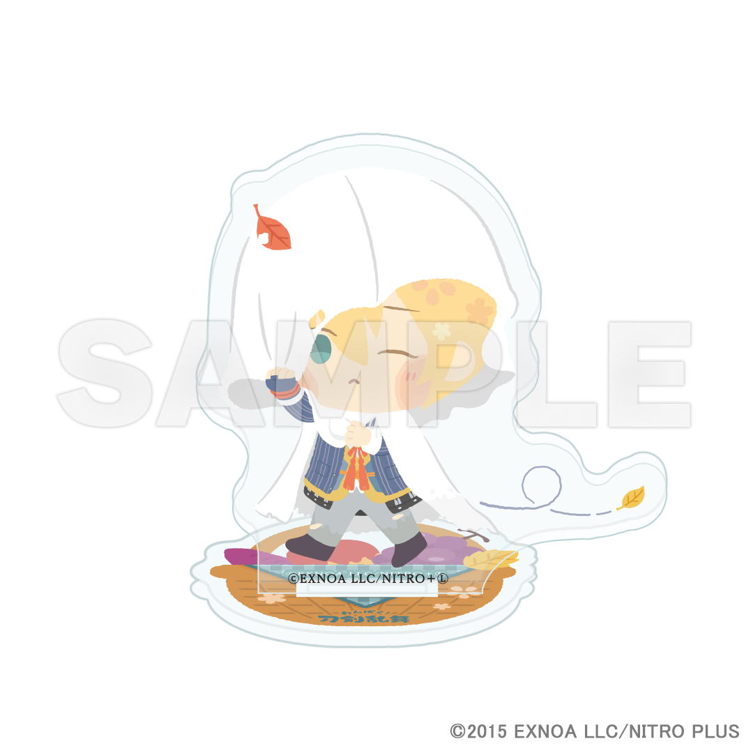 わんぱく!刀剣乱舞 in Tree Village_アクリルスタンド やまんばぎりくにひろ