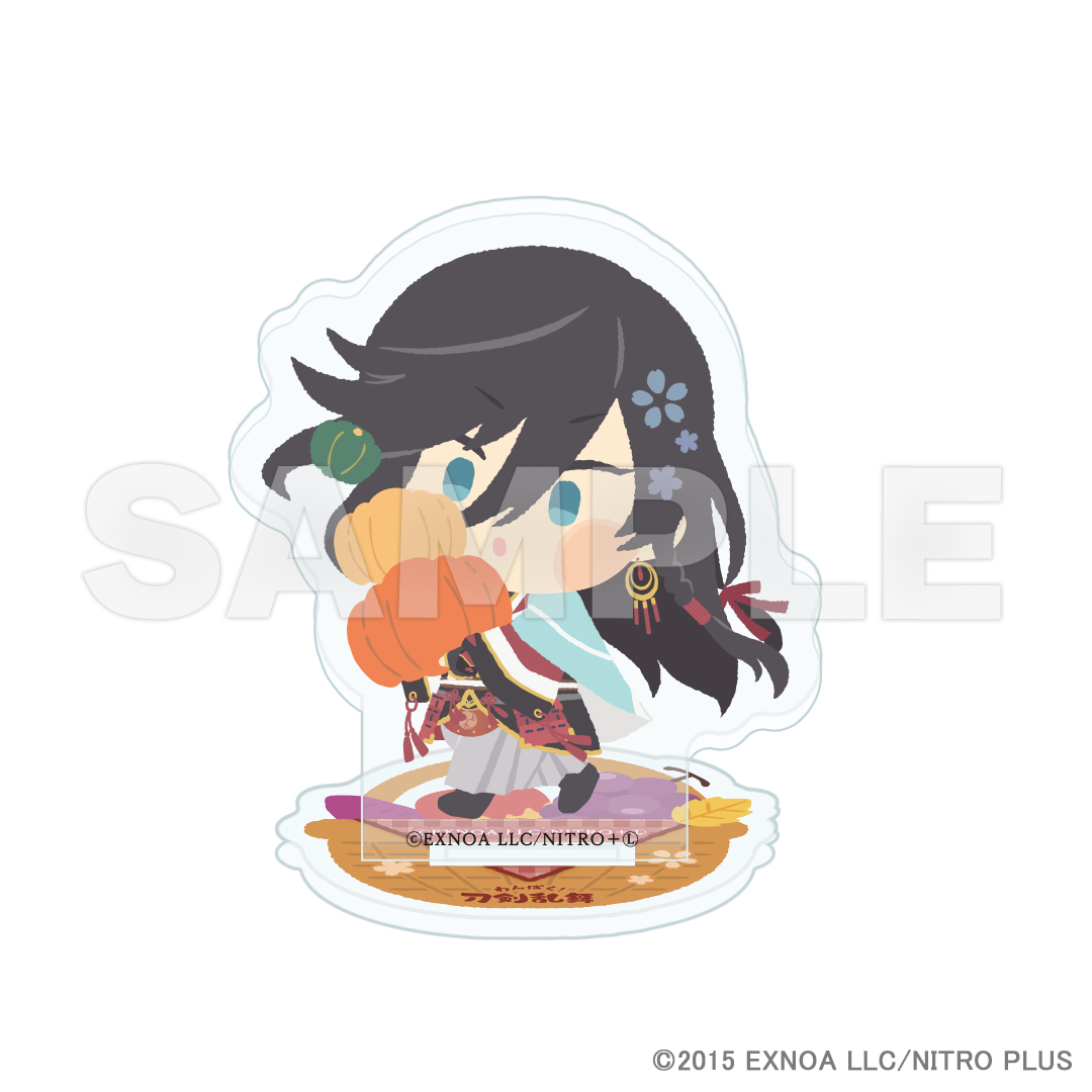 わんぱく!刀剣乱舞 in Tree Village_アクリルスタンド いずみのかみかねさだ