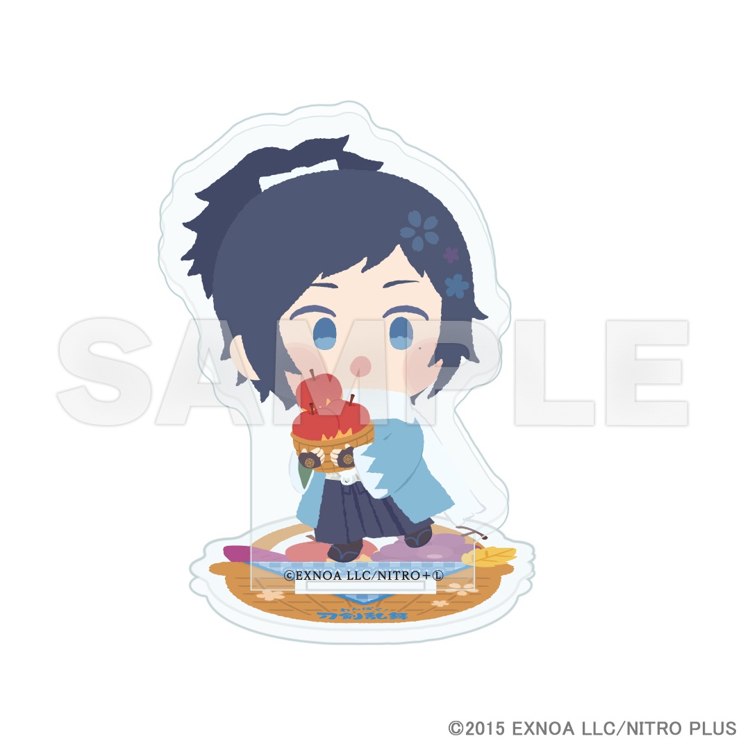 わんぱく!刀剣乱舞 in Tree Village_アクリルスタンド やまとのかみやすさだ