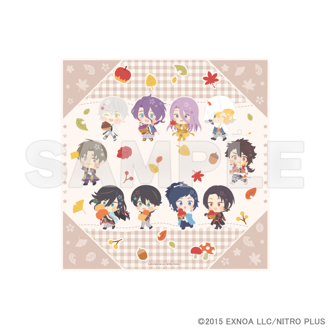 わんぱく!刀剣乱舞 in Tree Village_わんぱく!おさんぽ風呂敷