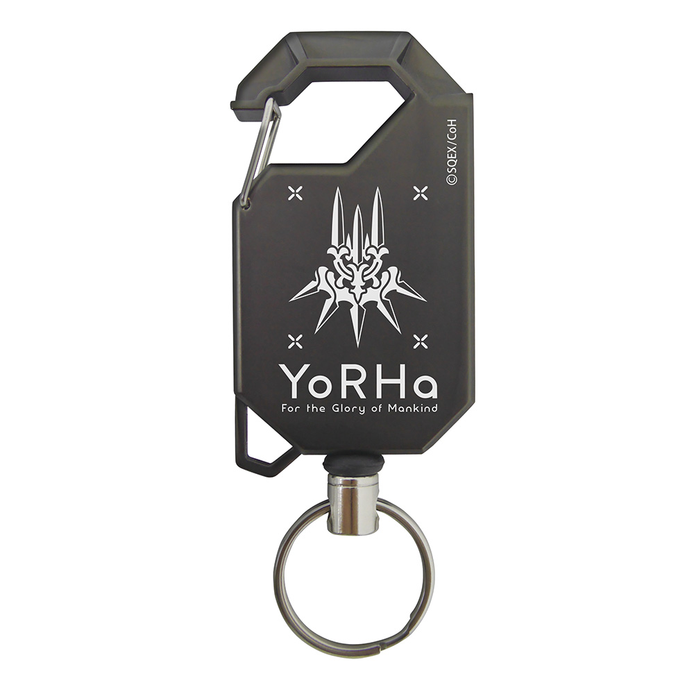 NieR:Automata Ver1.1a_ヨルハ部隊 リールキーホルダー