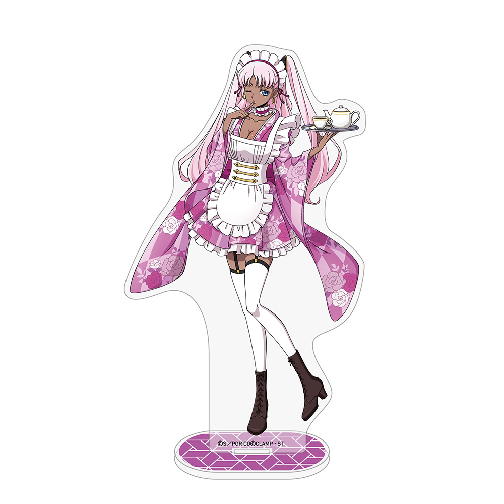 コードギアス 奪還のロゼ_描き下ろし キャサリン・サバスラ アクリルスタンド(大) 和風メイドVer.