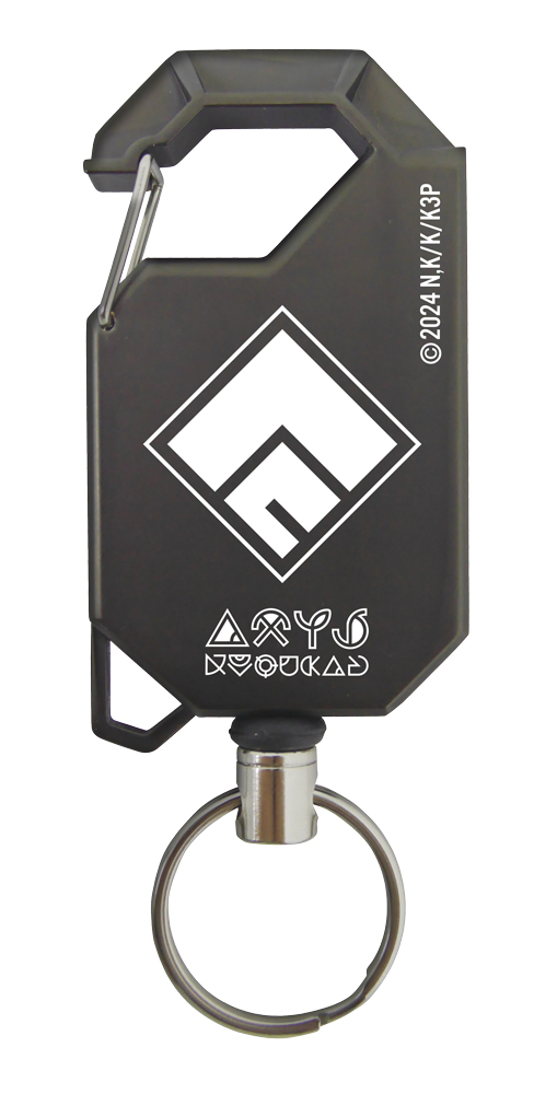 この素晴らしい世界に祝福を!_アクシズ教 リールキーホルダー