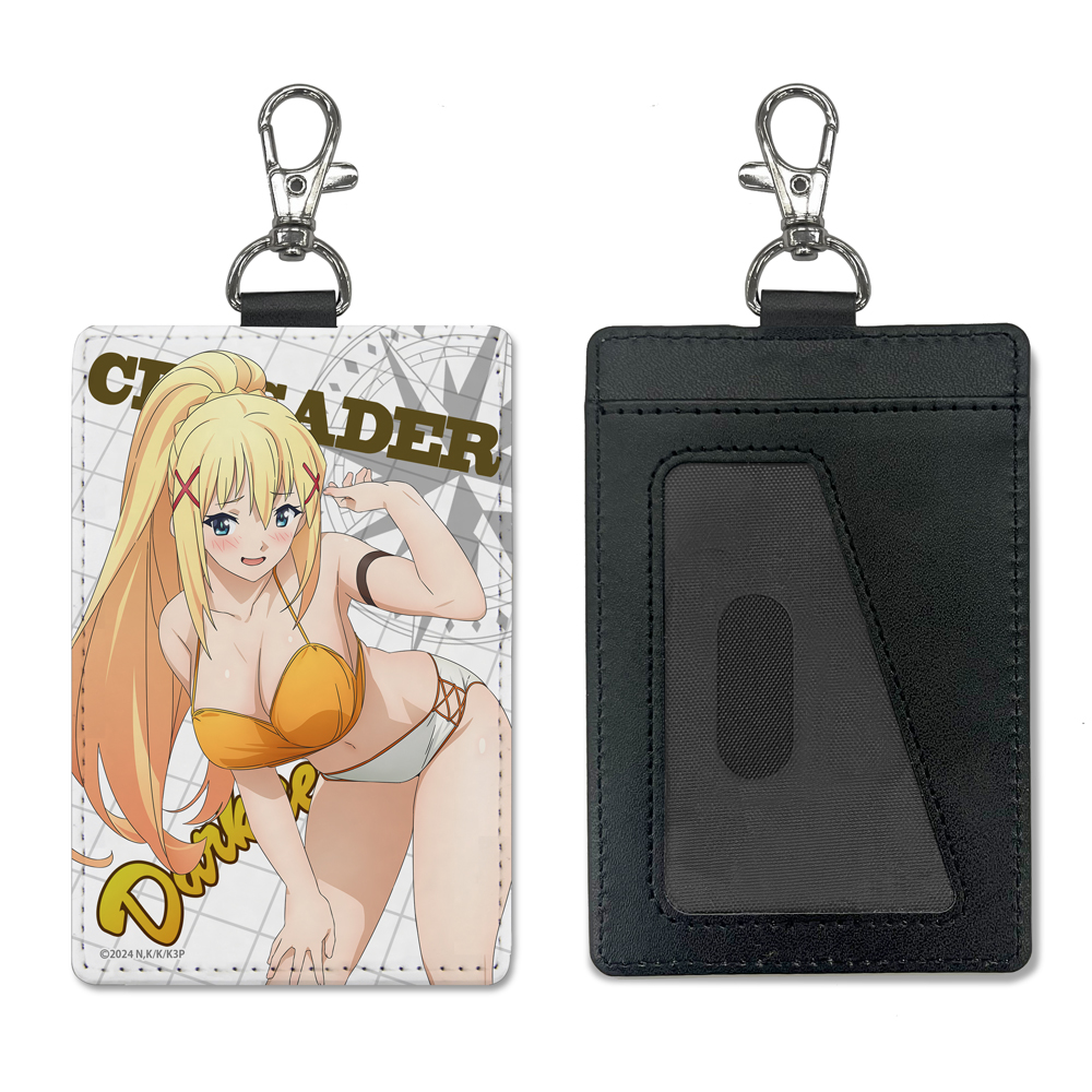 この素晴らしい世界に祝福を!_ダクネス パスケース(ナスカン付き)