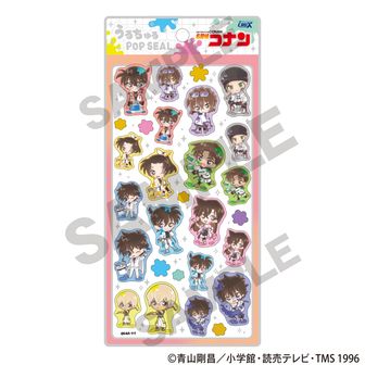 名探偵コナン_グリッター缶バッジ vol.2 (沖田総司) | 公式グッズ