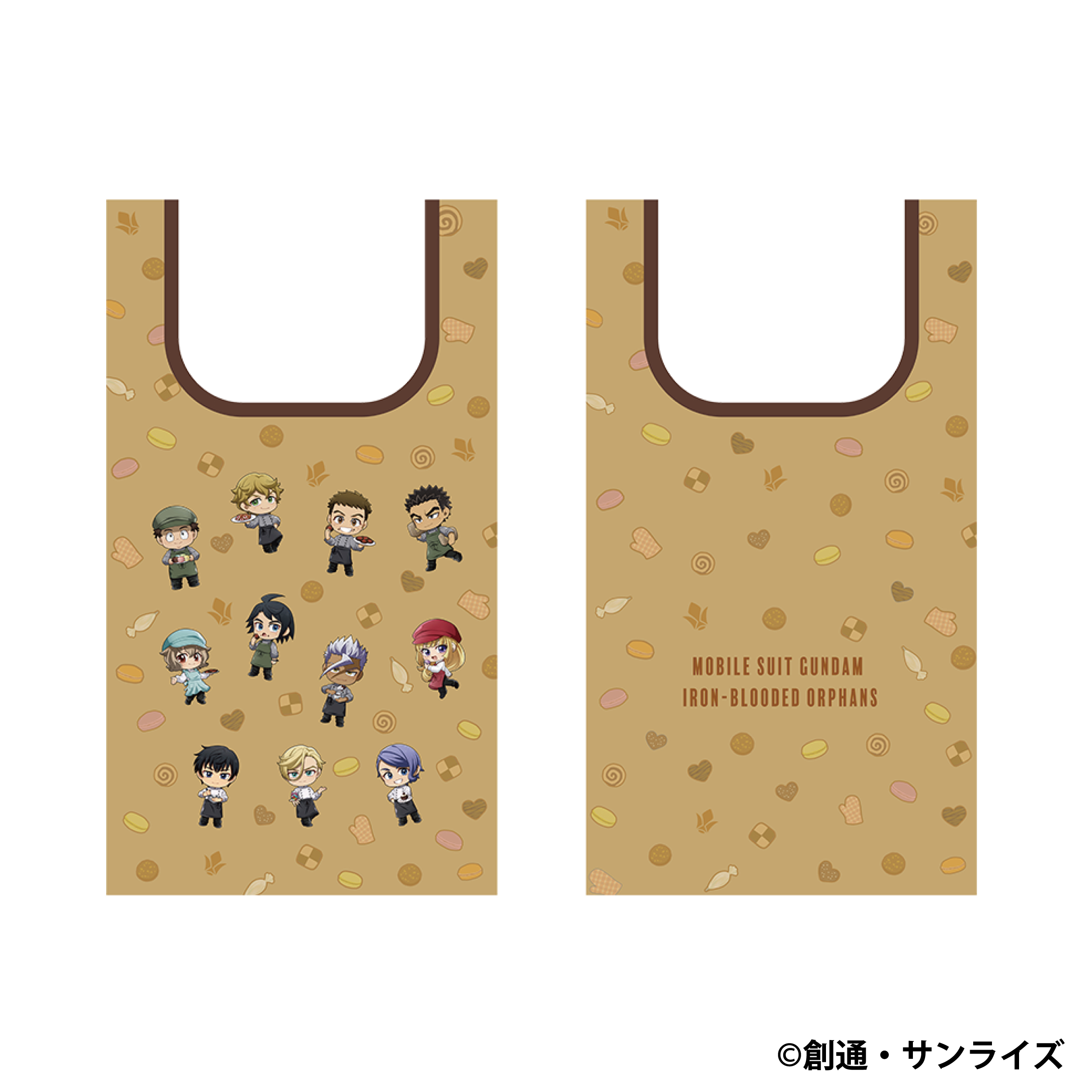 機動戦士ガンダム 鉄血のオルフェンズ_エコバッグ／Patissier Style