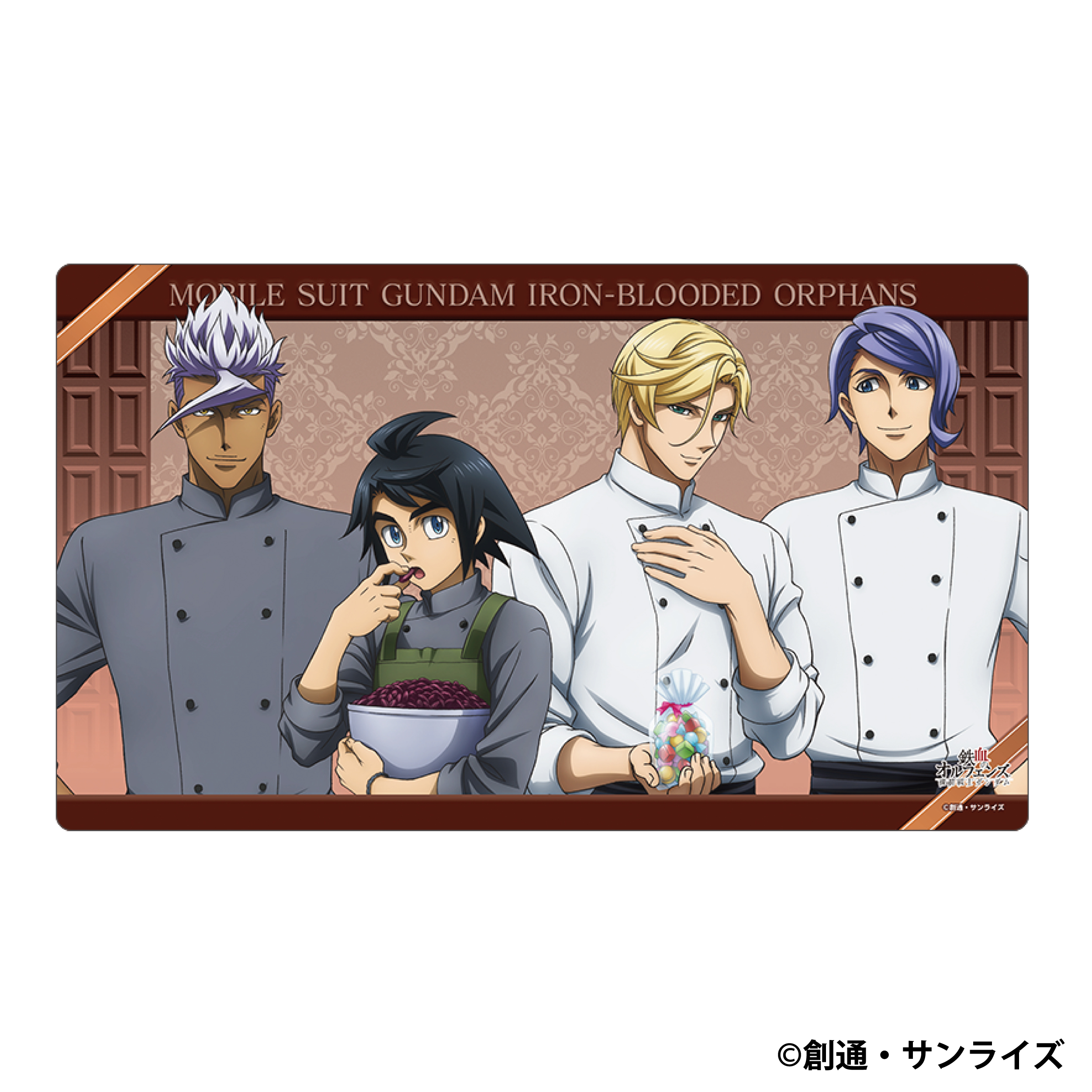 機動戦士ガンダム 鉄血のオルフェンズ_マルチプレイマット／Patissier Style