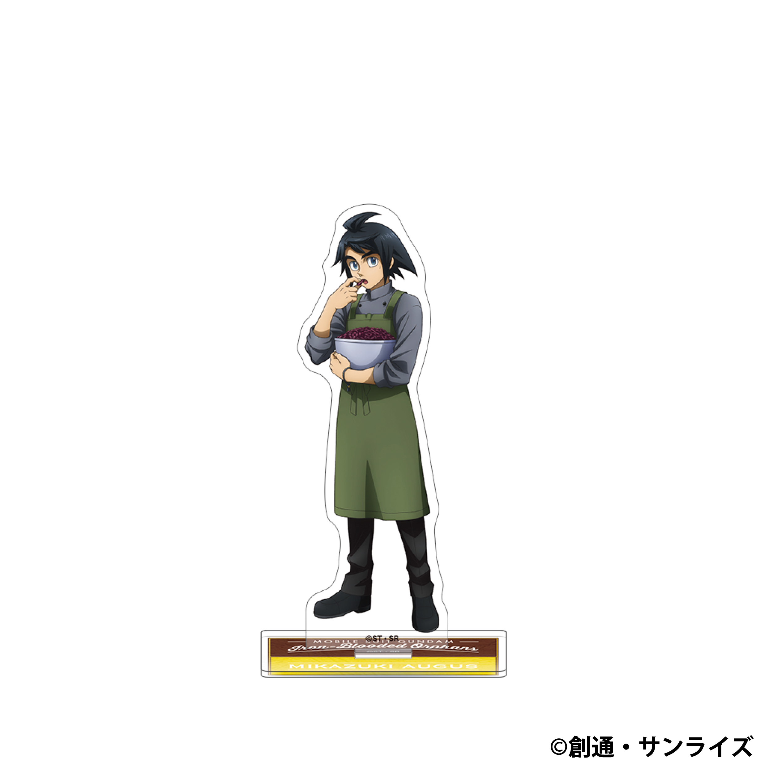 機動戦士ガンダム 鉄血のオルフェンズ_アクリルスタンド／三日月・オーガス　Patissier Style