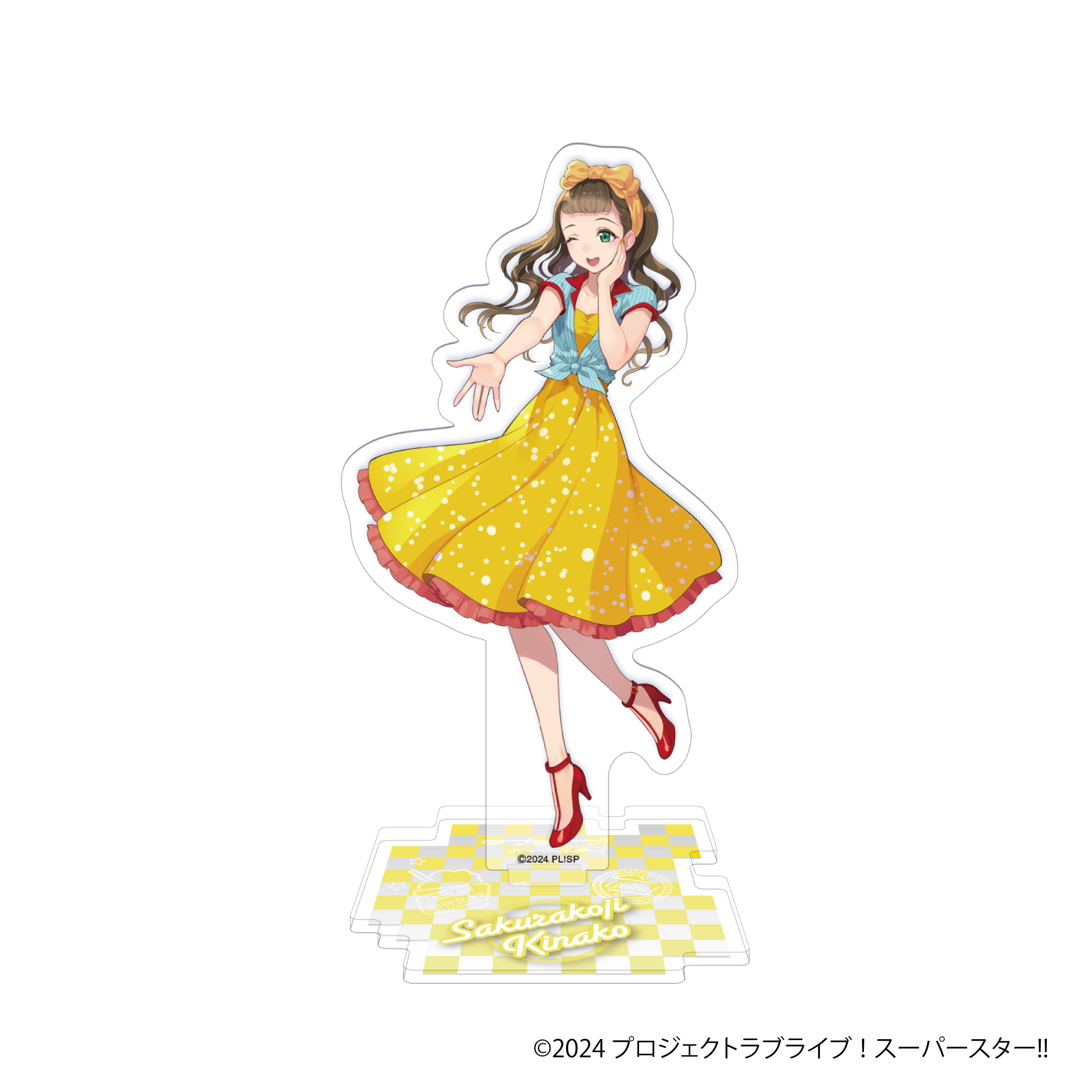 ラブライブ！スーパースター!!_アクリルスタンド／桜小路きな子