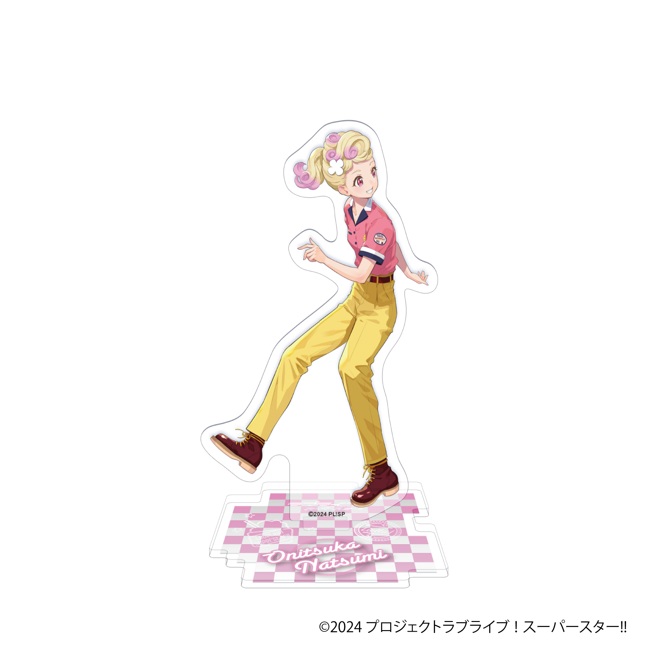 ラブライブ！スーパースター!!_アクリルスタンド／鬼塚夏美