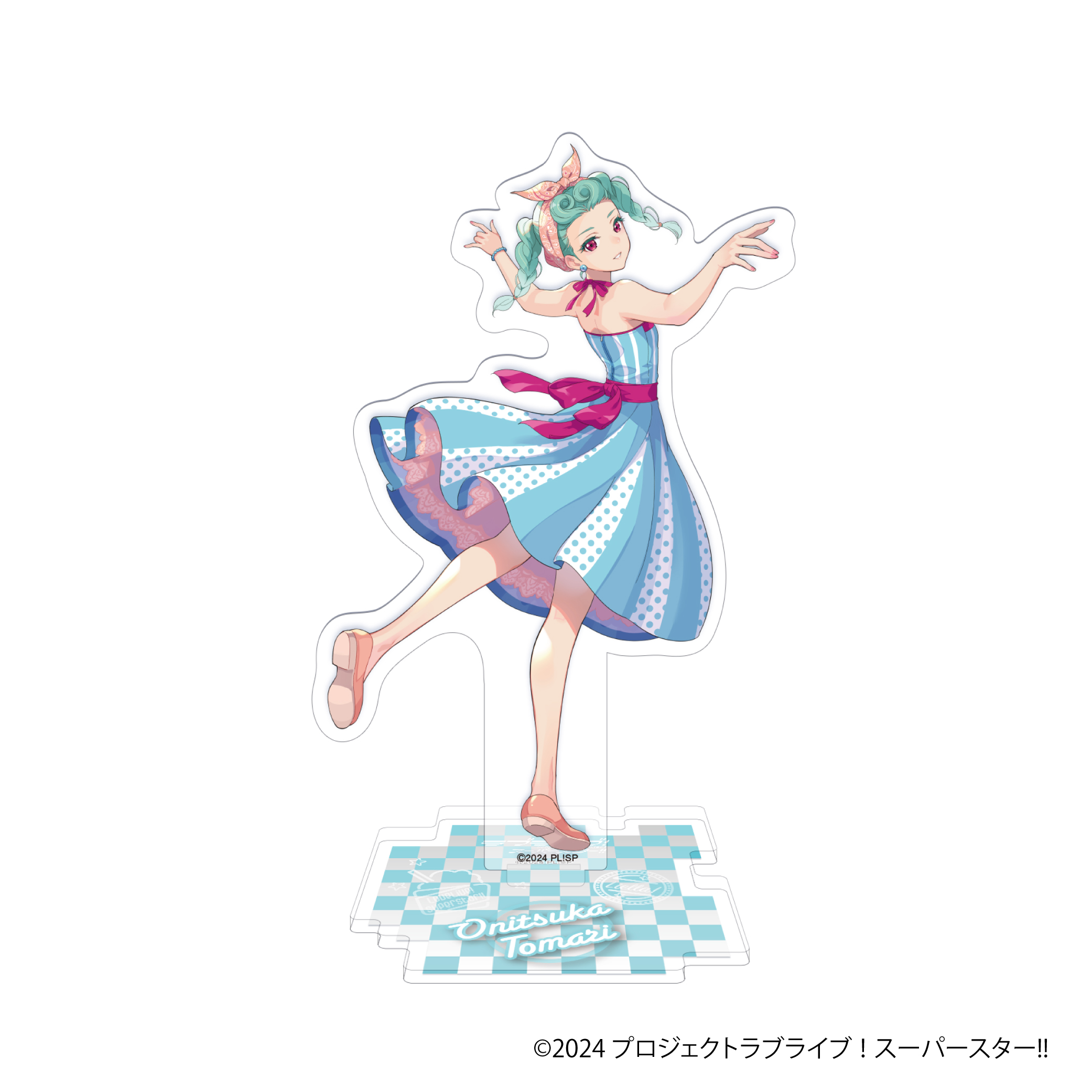 ラブライブ！スーパースター!!_アクリルスタンド／鬼塚冬毬