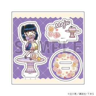 怪盗セイント・テール_(57mm)_ホログラム缶バッジ03/コンプリート