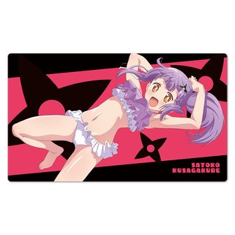 忍者と殺し屋のふたりぐらし_キャラクターラバーマット 草隠さとこ