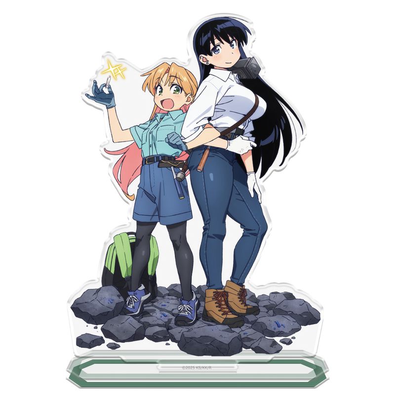 瑠璃の宝石_アクリルキャラスタンド 谷川 瑠璃&荒砥 凪 | 瑠璃の宝石