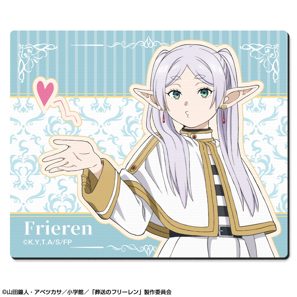 葬送のフリーレン_ラバーマウスパッド Ver.2 デザイン01(フリーレン/A)