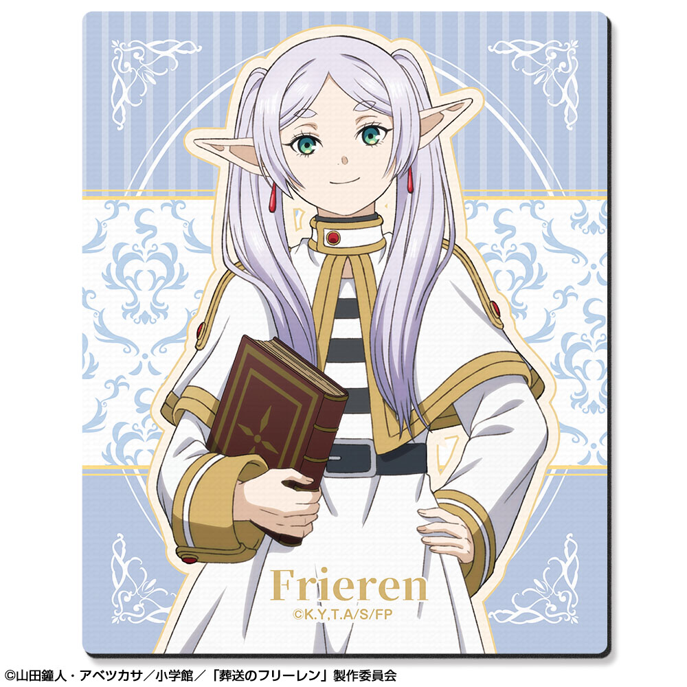 葬送のフリーレン_ラバーマウスパッド Ver.2 デザイン02(フリーレン/B)