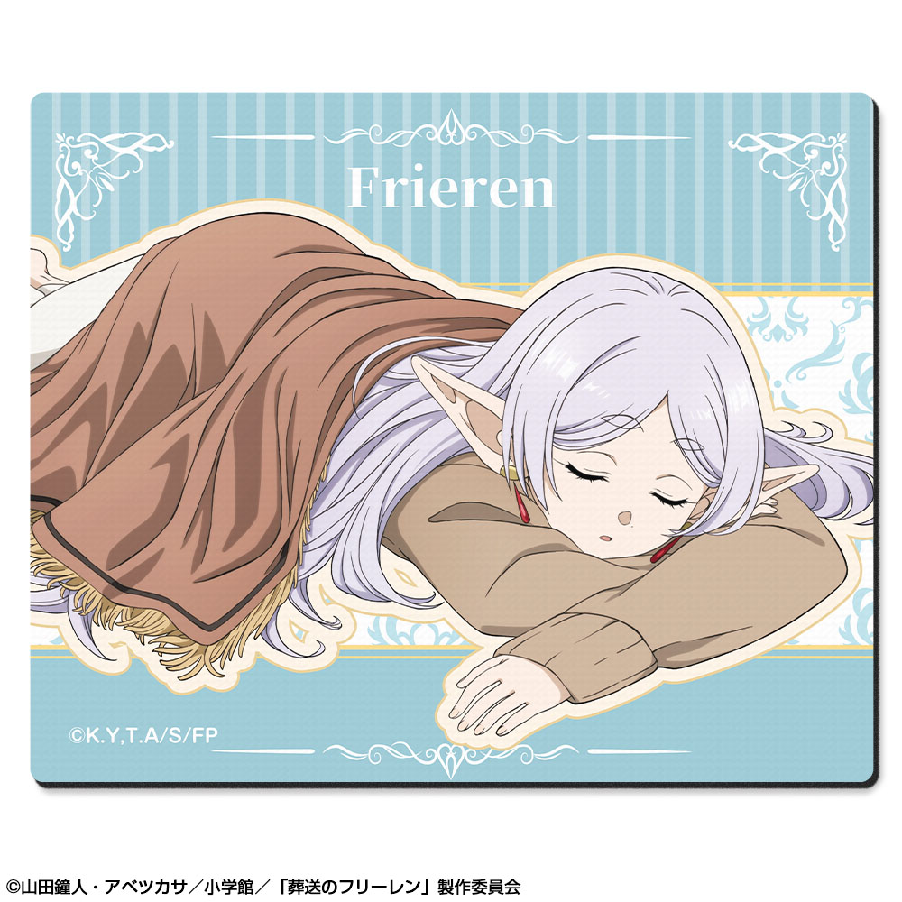 葬送のフリーレン_ラバーマウスパッド Ver.2 デザイン03(フリーレン/C)