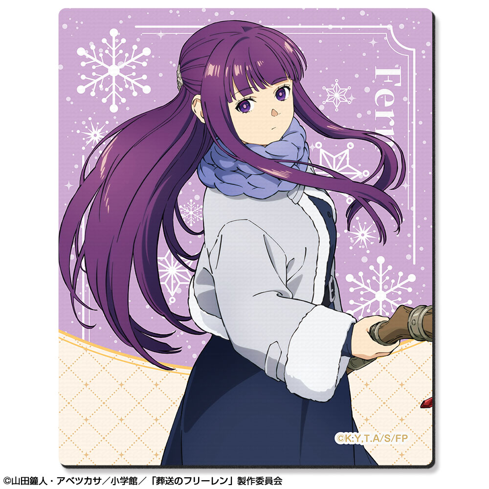 葬送のフリーレン_ラバーマウスパッド Ver.2 デザイン05(フェルン)