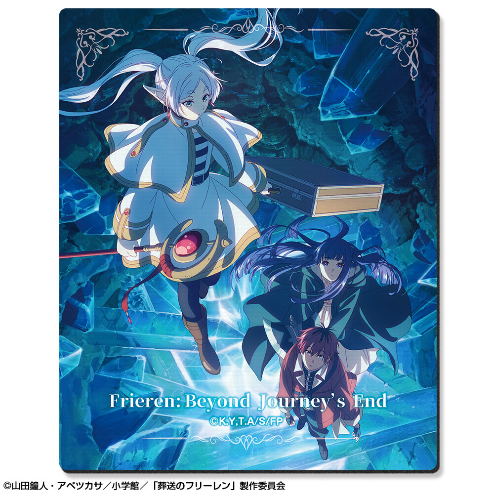 葬送のフリーレン_ラバーマウスパッド Ver.2 デザイン09(集合/B)