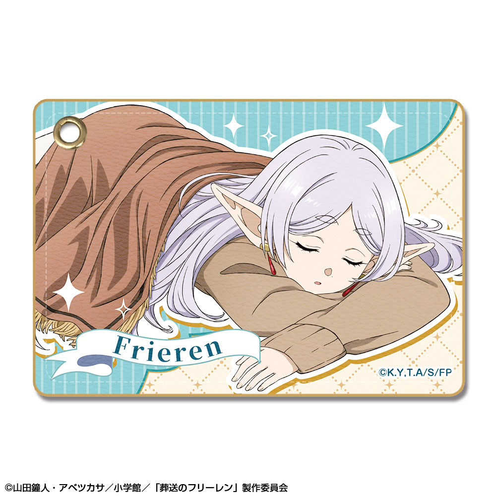 葬送のフリーレン_レザーパスケース Ver.3 デザイン04(フリーレン/D)