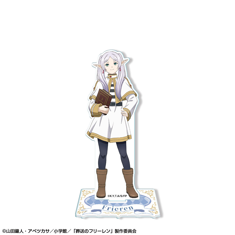 葬送のフリーレン_アクリルスタンド デザイン02(フリーレン/B)