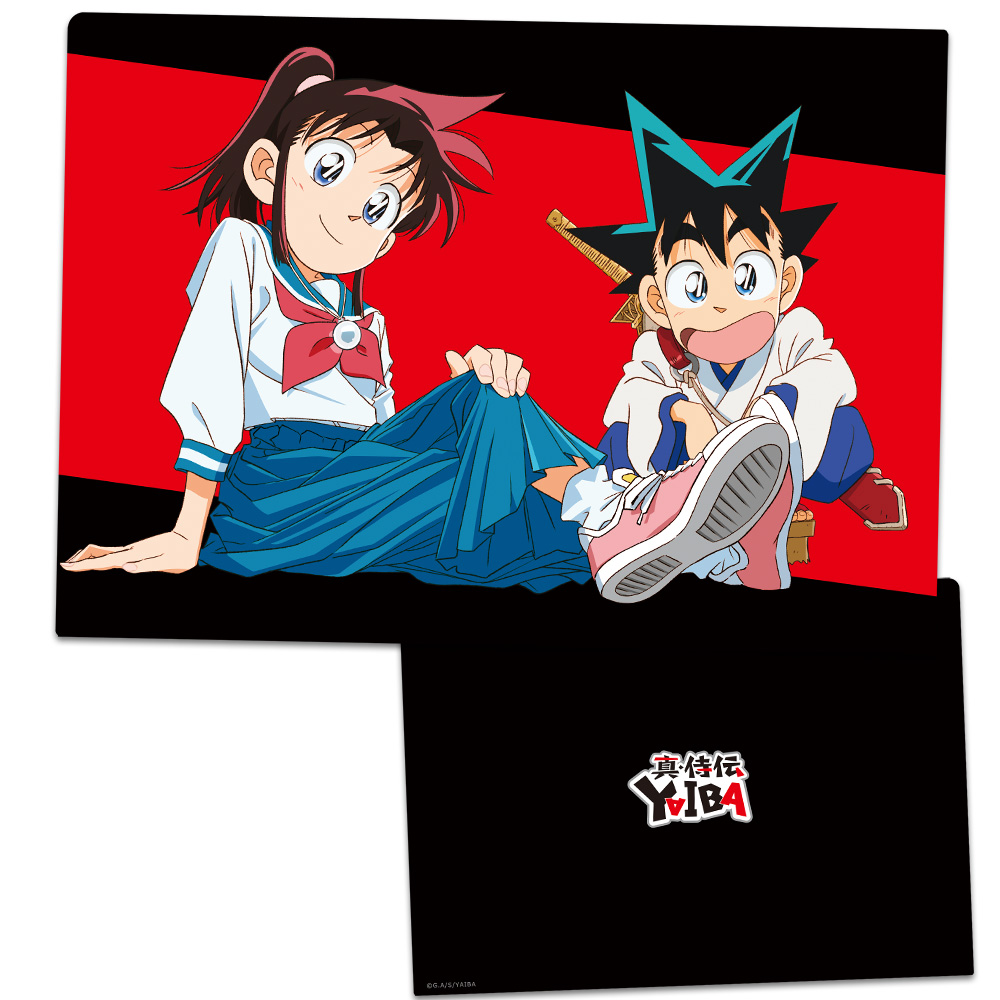 真･侍伝 YAIBA_クリアファイル 刃&さやか vol.2