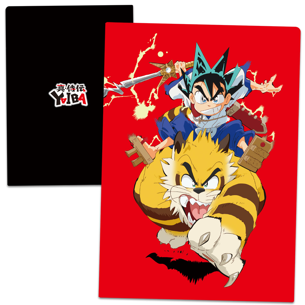 真･侍伝 YAIBA_クリアファイル 刃&カゲトラ