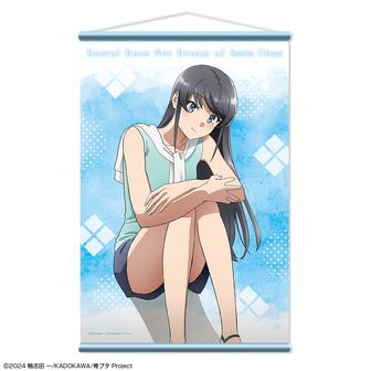 青春ブタ野郎はバニーガール先輩の夢を見ない_描き下ろしイラスト