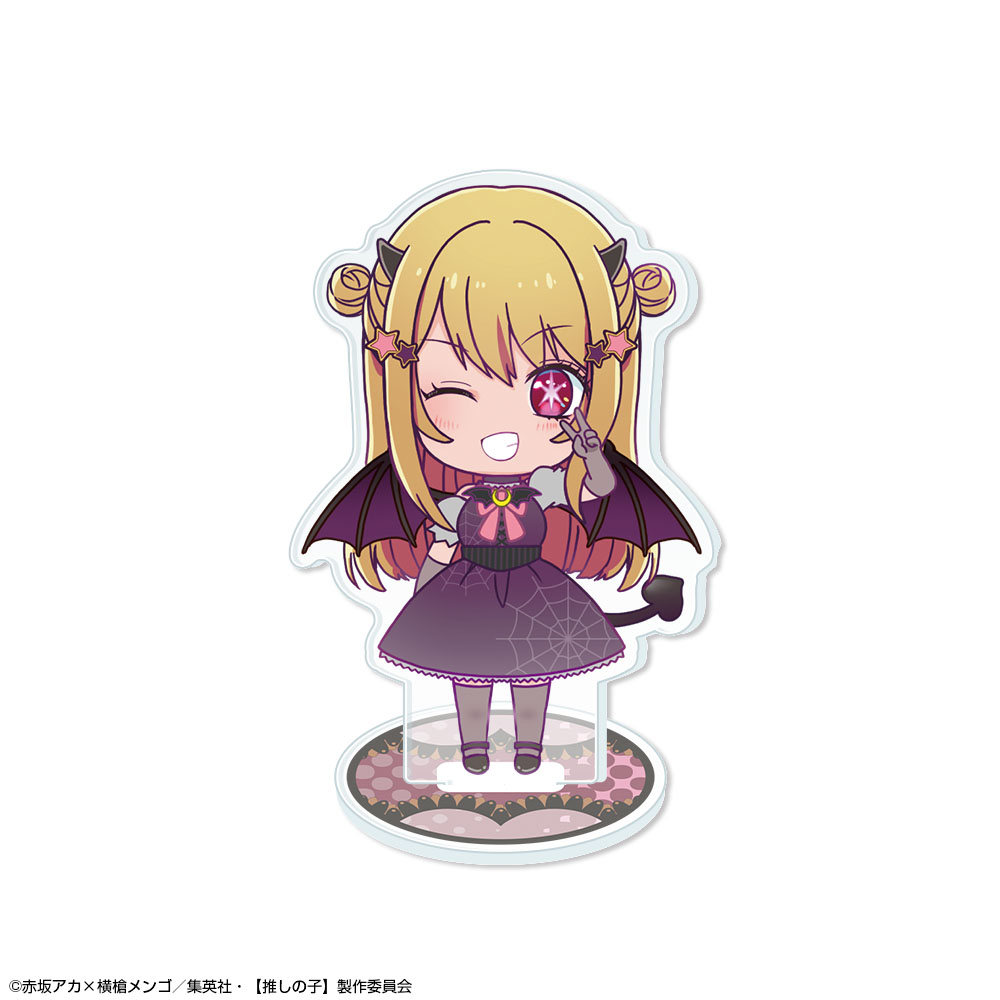 【推しの子】_ちびキャラアクリルスタンド 悪魔Ver. デザイン03(ルビー)