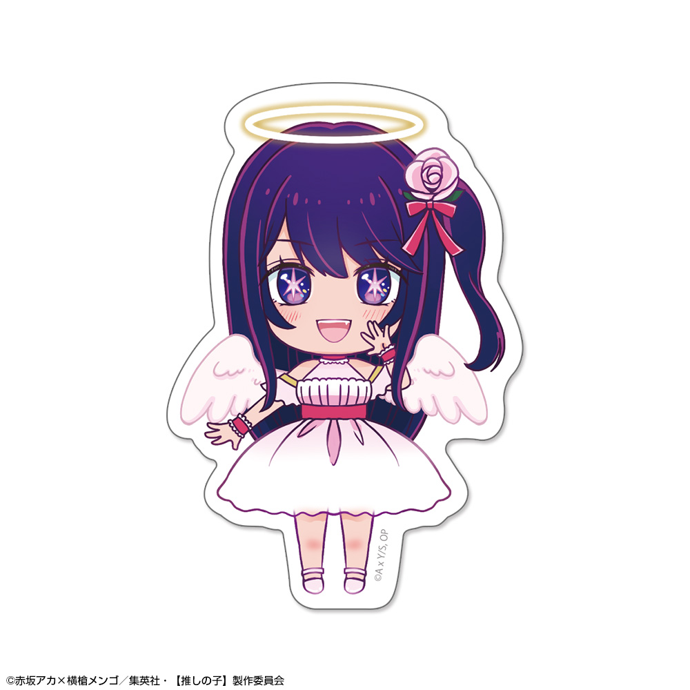 【推しの子】_ミニステッカー 天使Ver. デザイン01(アイ)