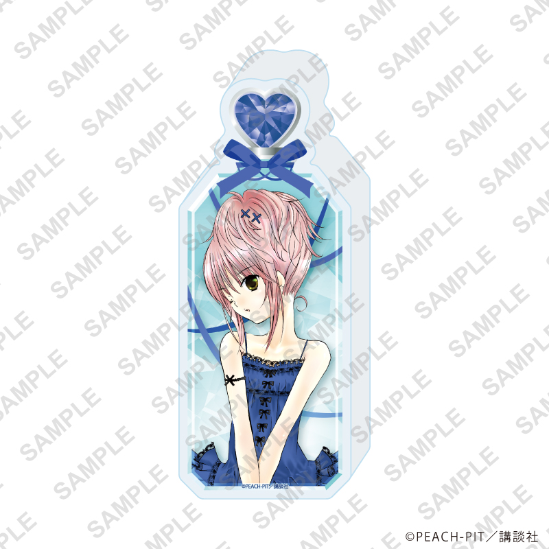 しゅごキャラ！_コレクションスタンド02/ブルーデザイン(公式イラスト)