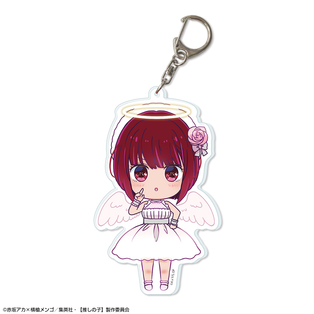 【推しの子】_ビッグアクリルキーホルダー 天使Ver. デザイン04(有馬かな)