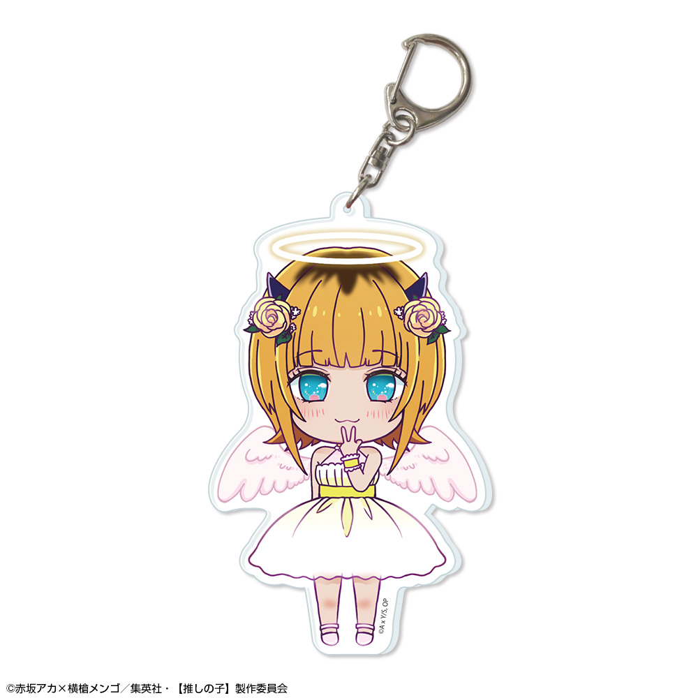 【推しの子】_ビッグアクリルキーホルダー 天使Ver. デザイン06(MEMちょ)