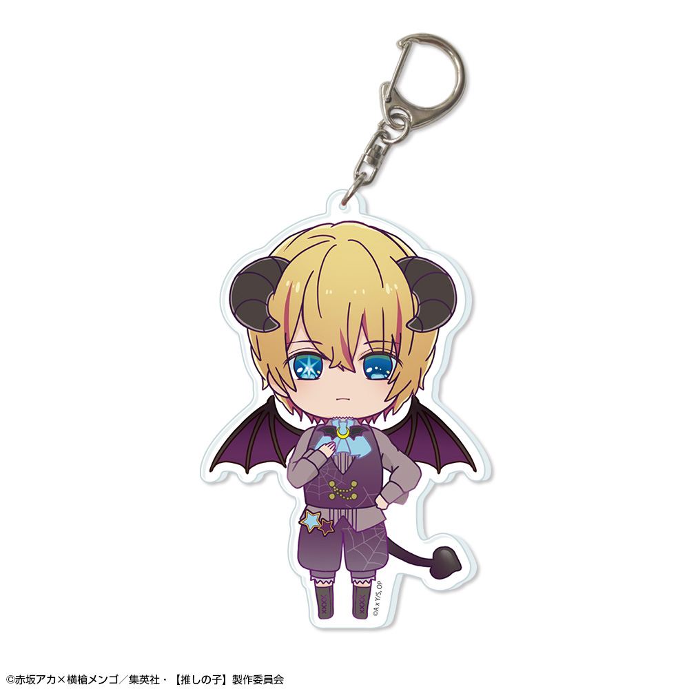 【推しの子】_ビッグアクリルキーホルダー 悪魔Ver. デザイン02(アクア)