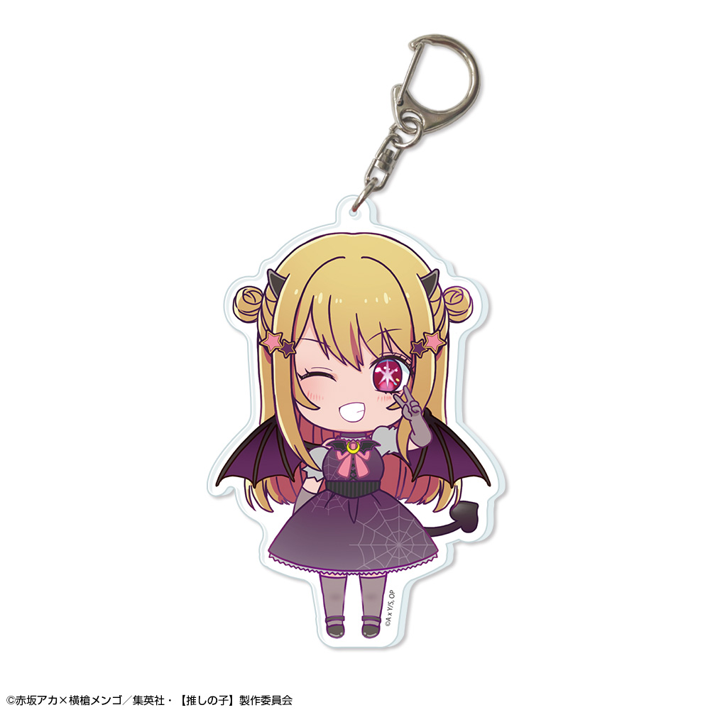 【推しの子】_ビッグアクリルキーホルダー 悪魔Ver. デザイン03(ルビー)